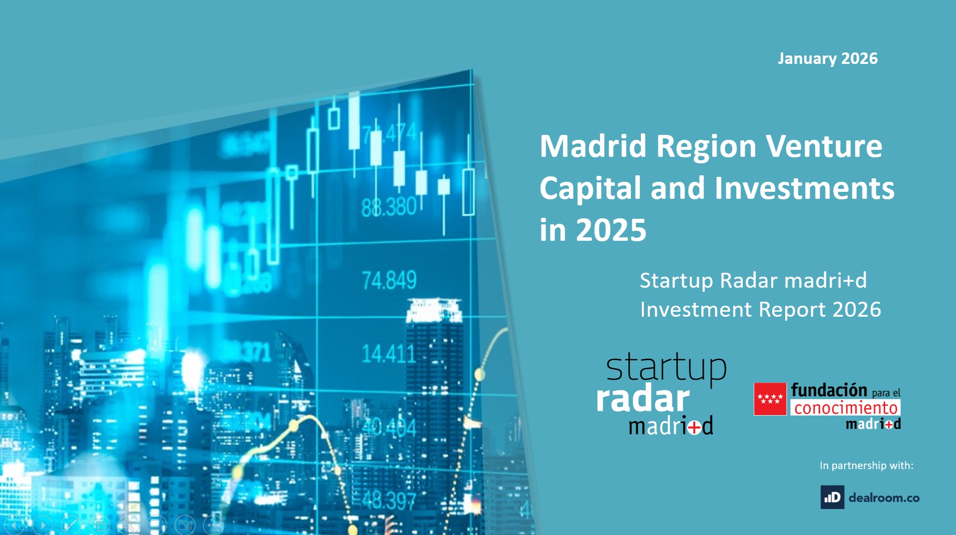 Startup Radar madri+d - Investment